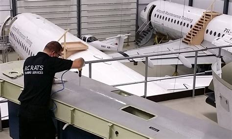 sheet metal aircraft training